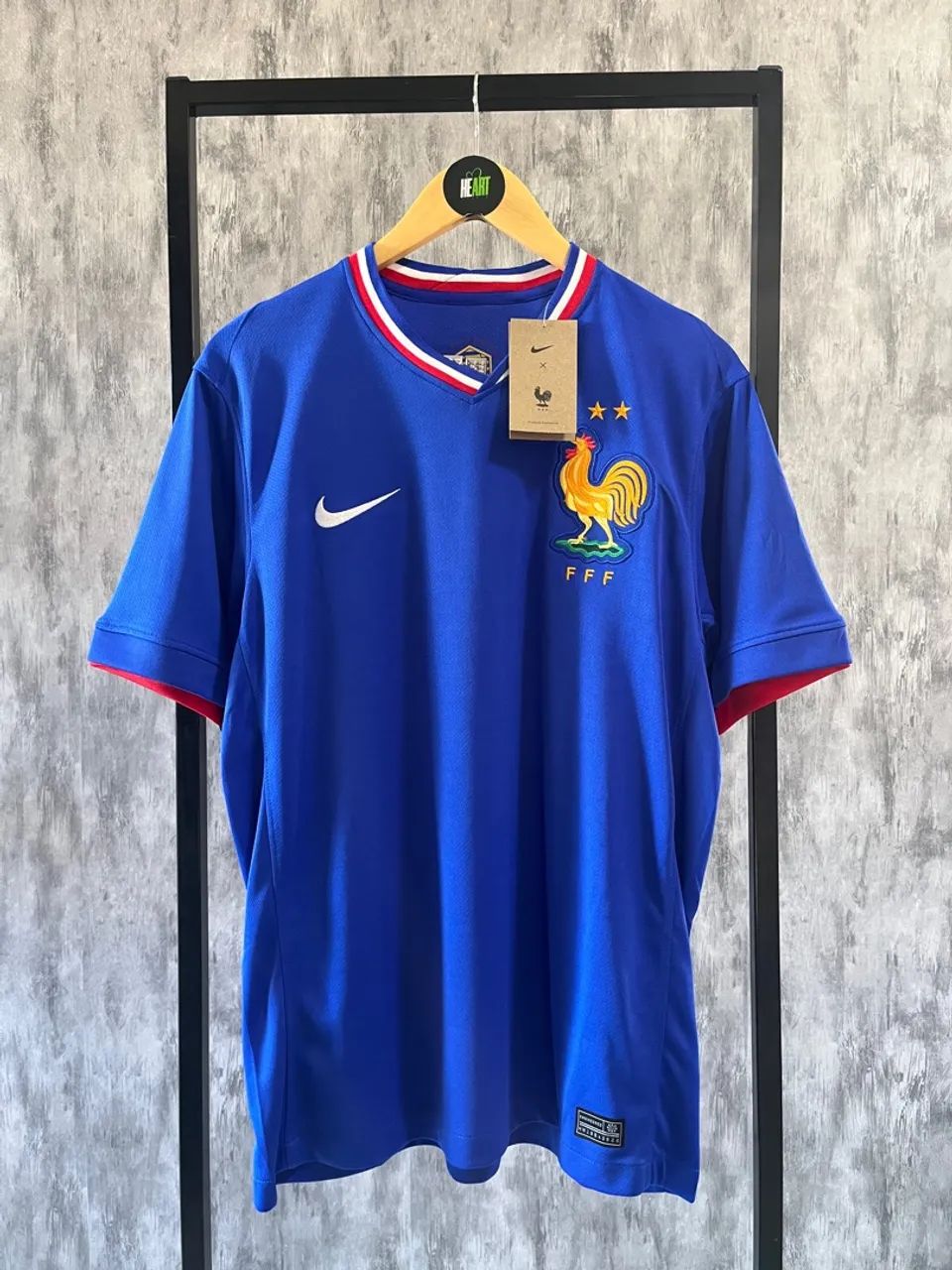  Camisa da França 24/2025 - Pronta entrega  