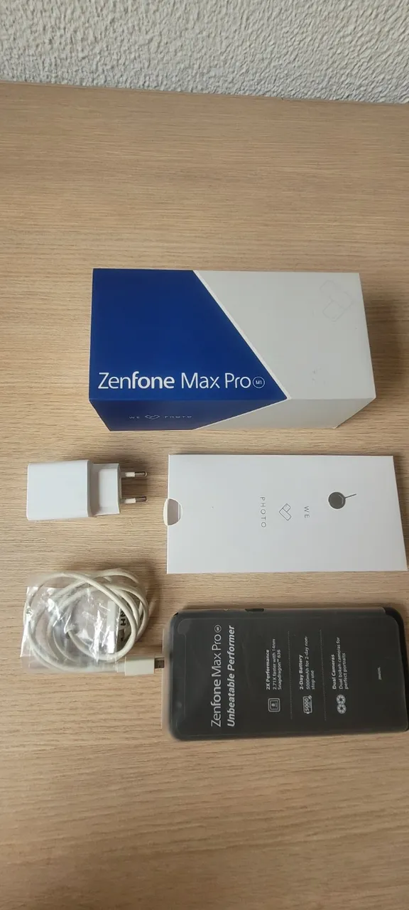 Asus Max Pro M1 Usado (em ótima condição bateria nova)