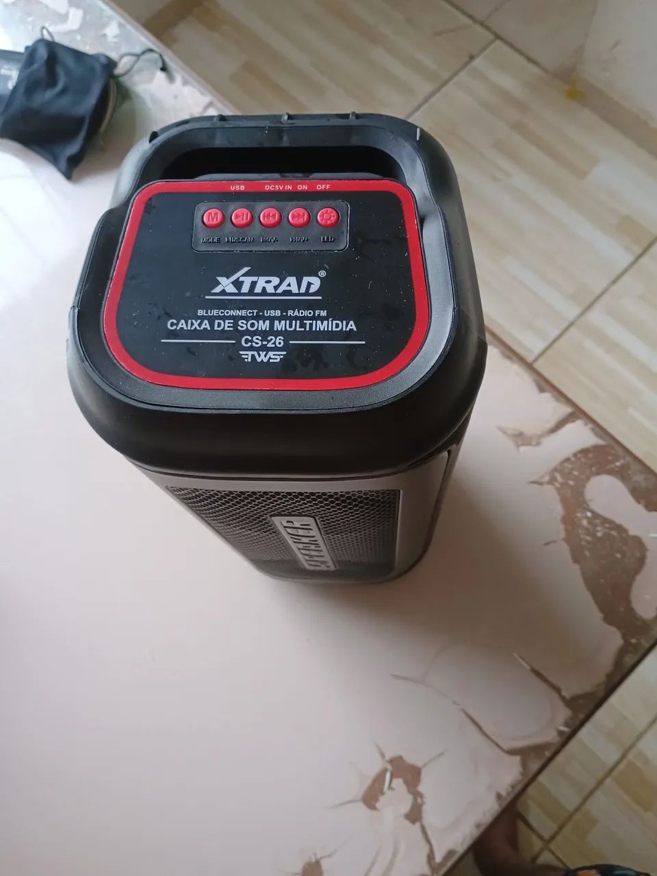 Caixa de som Xtrad - Foto 2