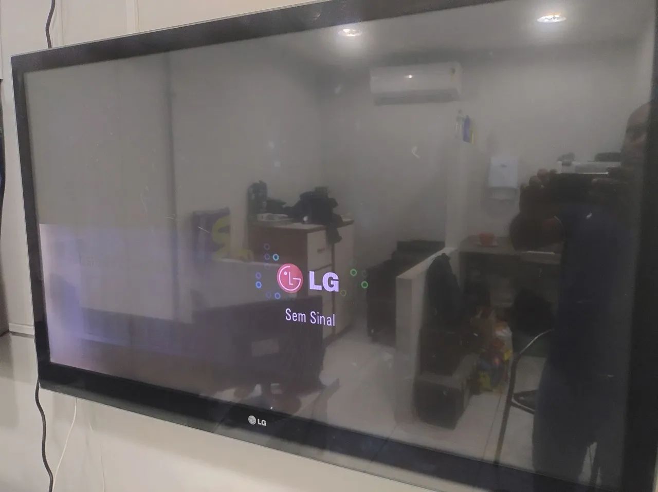 TV LG Plasma 47" (Leia antes) - Foto 3