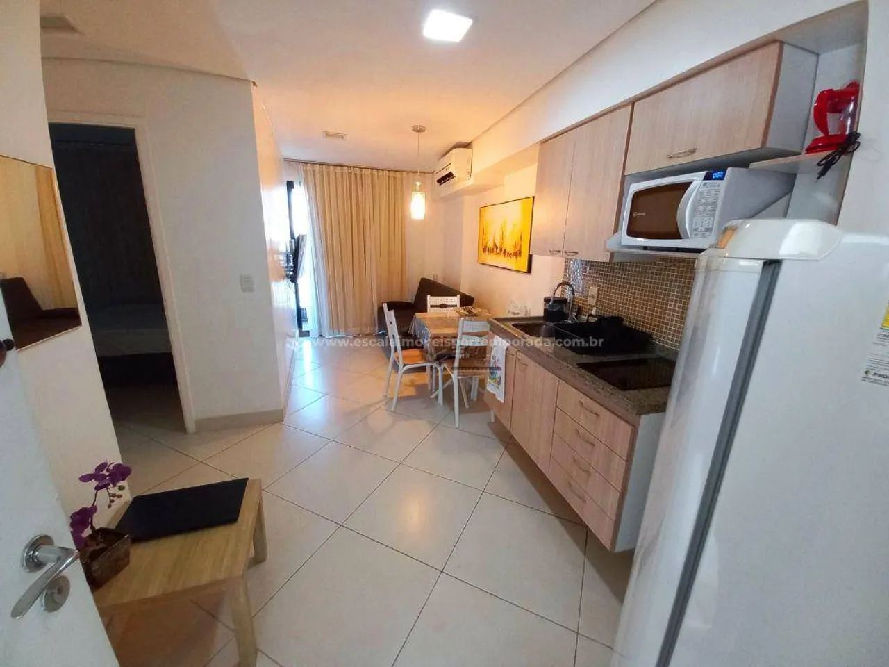 Apartamento, 49 m² - venda por R$ 850.000,00 ou aluguel por R$ 220,00/dia - Meireles - For - Foto 4