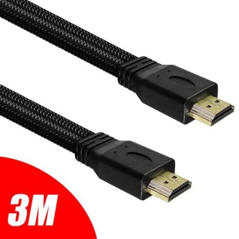 Cabo HDMI 3 Metros HD Alta Velocidade 2.0 4K Ultra HDTV 1080P LEHMOX LEY-09 - Foto 3