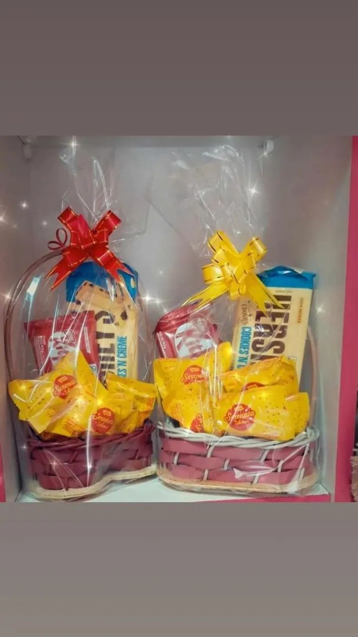 Cesta de Chocolate para a pascoa - Foto 5