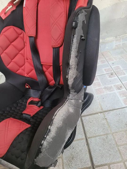 Cadeira Infanti grupo I (9-18 kg)  - Foto 3