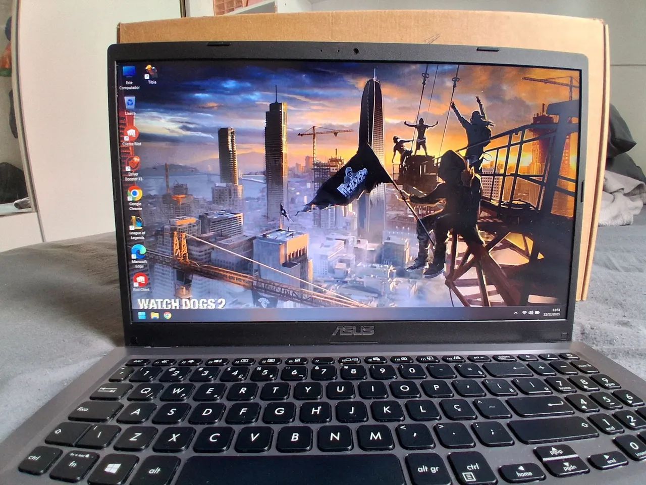 Asus X515J 8 GB Ram, Processador I5, Placa de Video 2GB - Foto 2