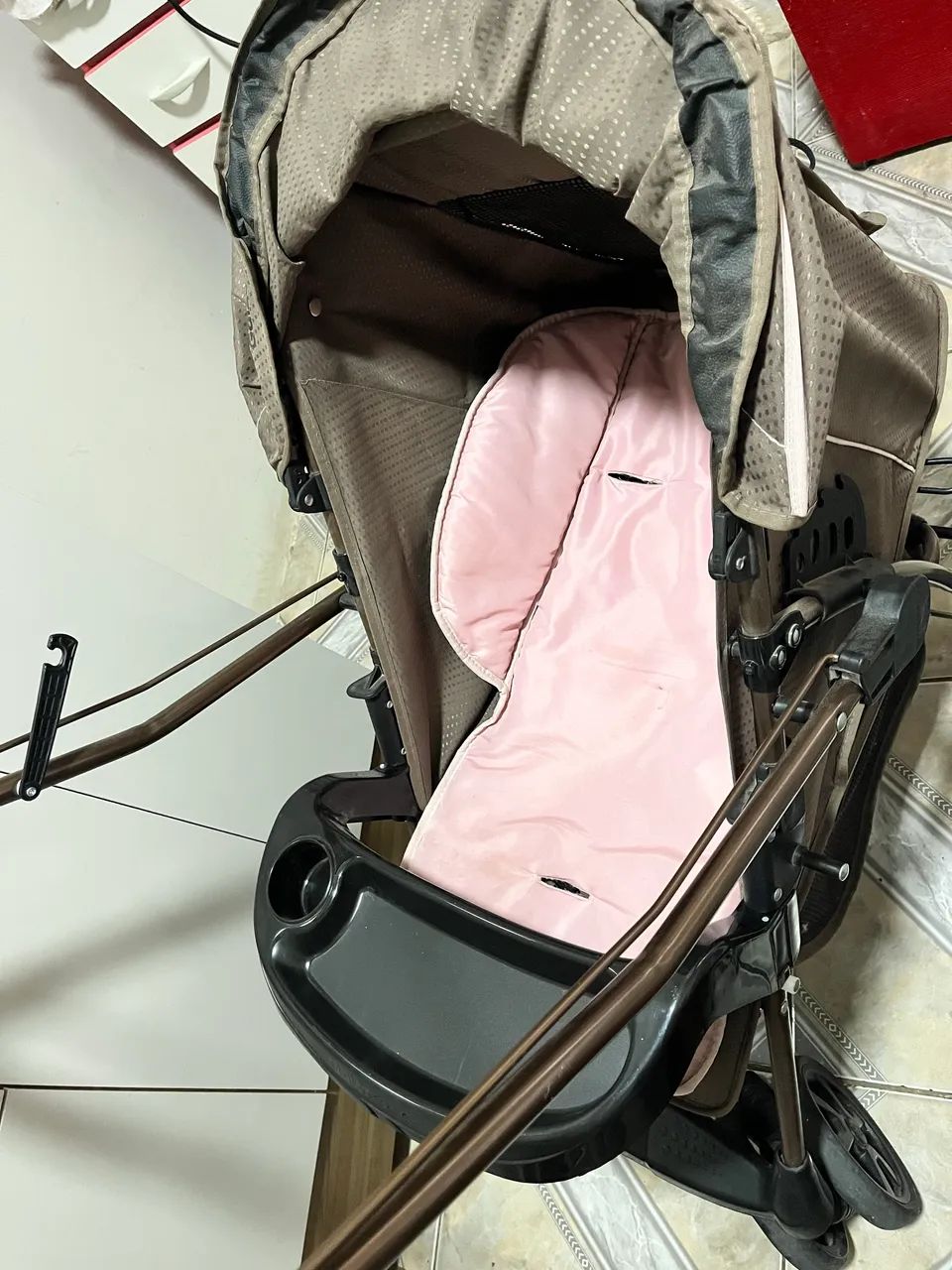 Carrinho de bebê  - Foto 2