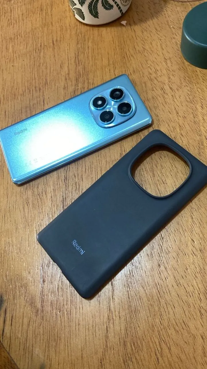 Xiaomi Redmi com Capinha Original