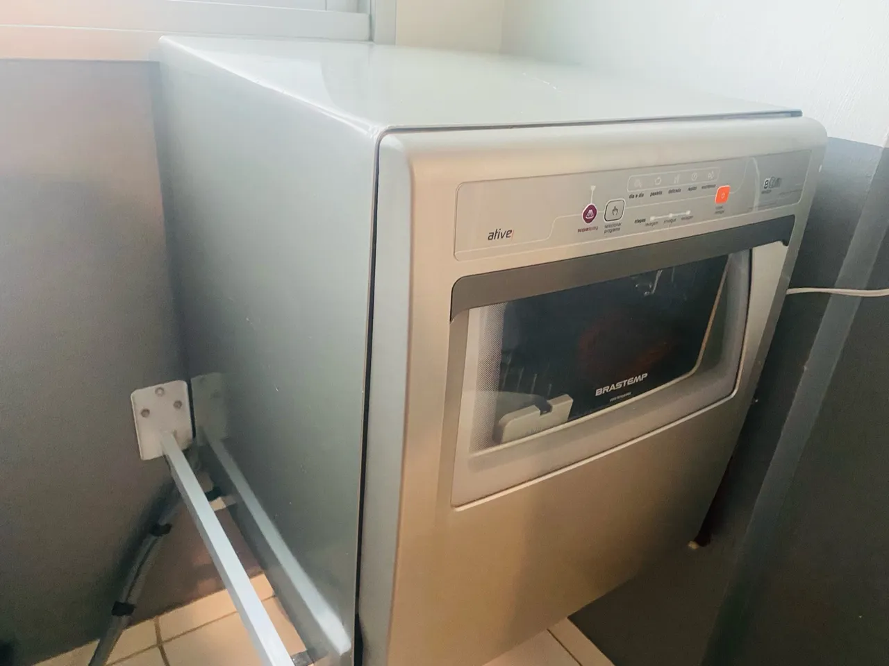 Lava Louças Brastemp Ative 8 servicos, Pouco usada