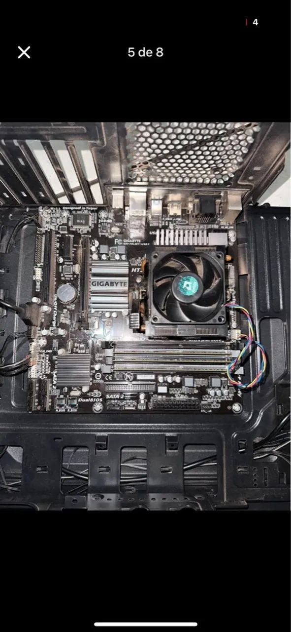 CPU sem fonte 
