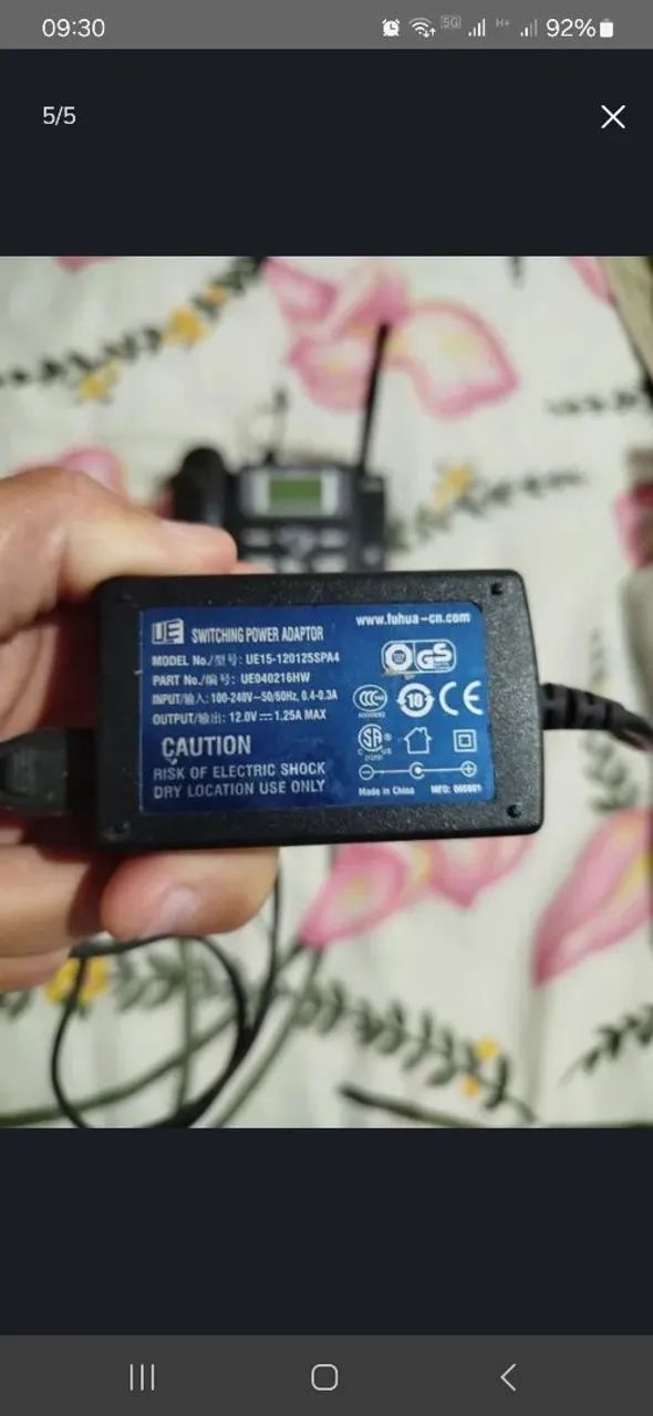 Telefone Fixo com Antena e Visor - Foto 4