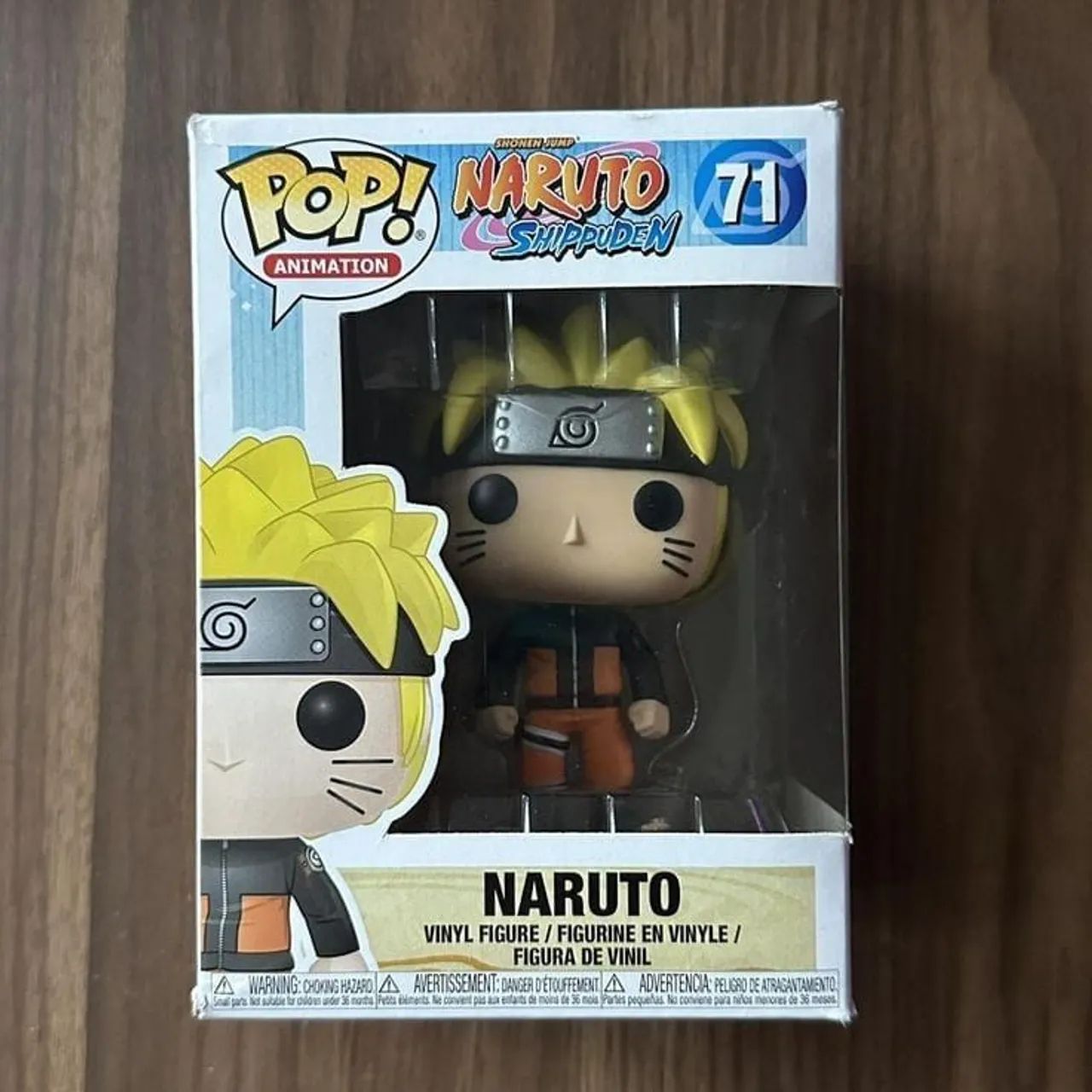 Boneco Funko Pop! Naruto Shippuden - Naruto - 71