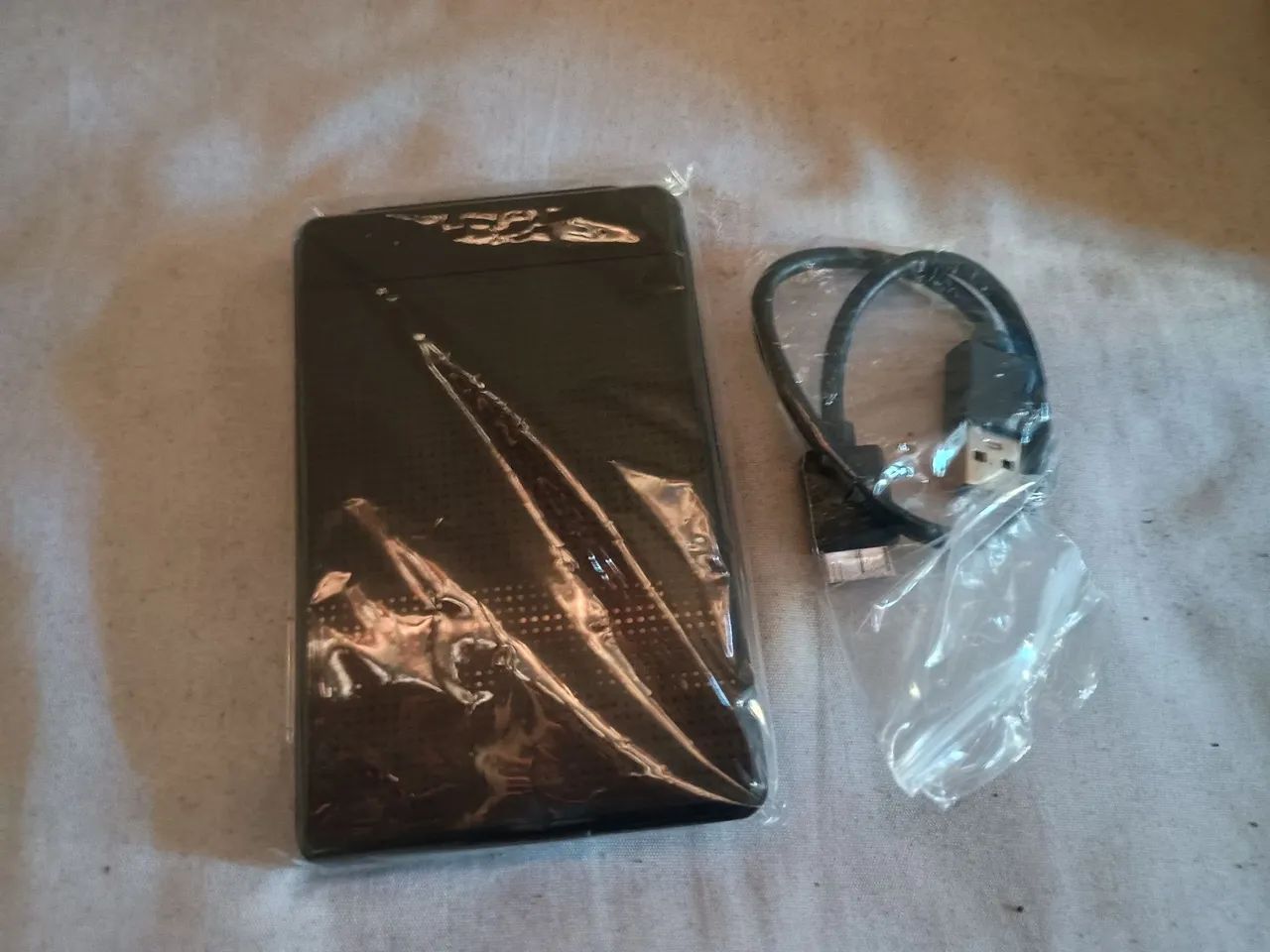 HD 500g externo para jogos e pc