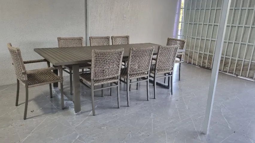 REVITALIZAÇAO E REFORMA DE MÓVEIS EXTERNOS