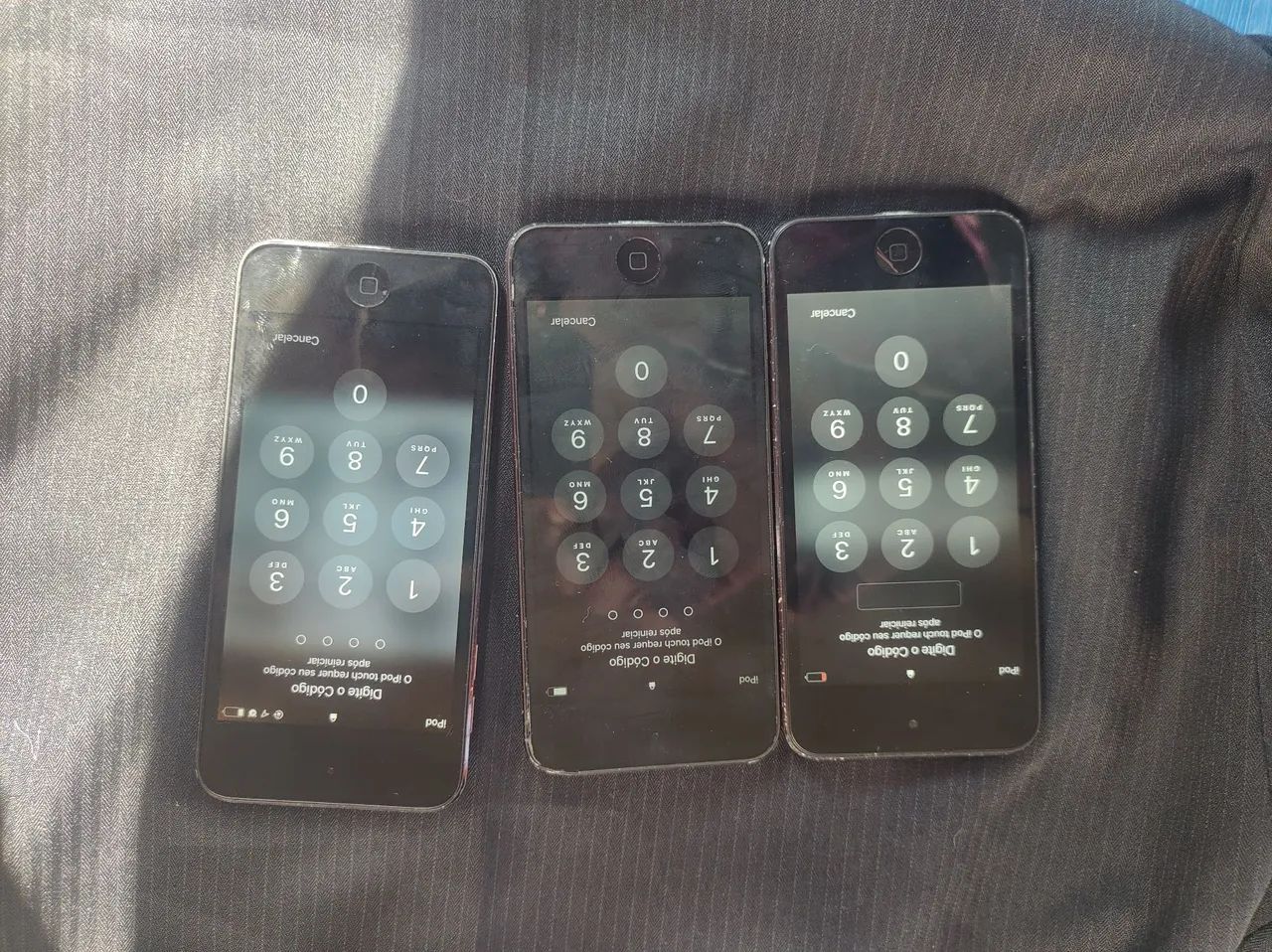 iPod Touch - Lote com 3 unidades 6 geração 32gb  - Foto 5