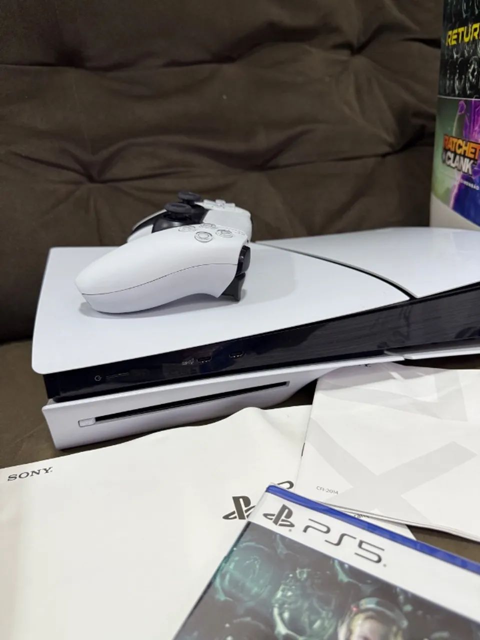 PS5 Slim Mídia Física | Novo | Na Garantia  - Foto 2