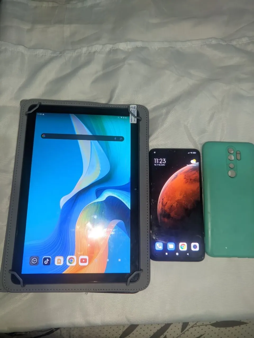 Troco Redmi 8 Pro e Teclast P30t por Iphone 11