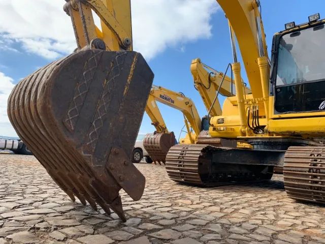 Escavadeira Hidráulica Komatsu PC 130 Ano 2014 - Foto 2