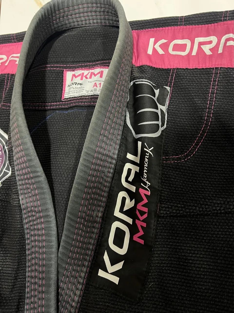 Calça de Jiu-Jitsu Koral - Tamanho A1 - Foto 3