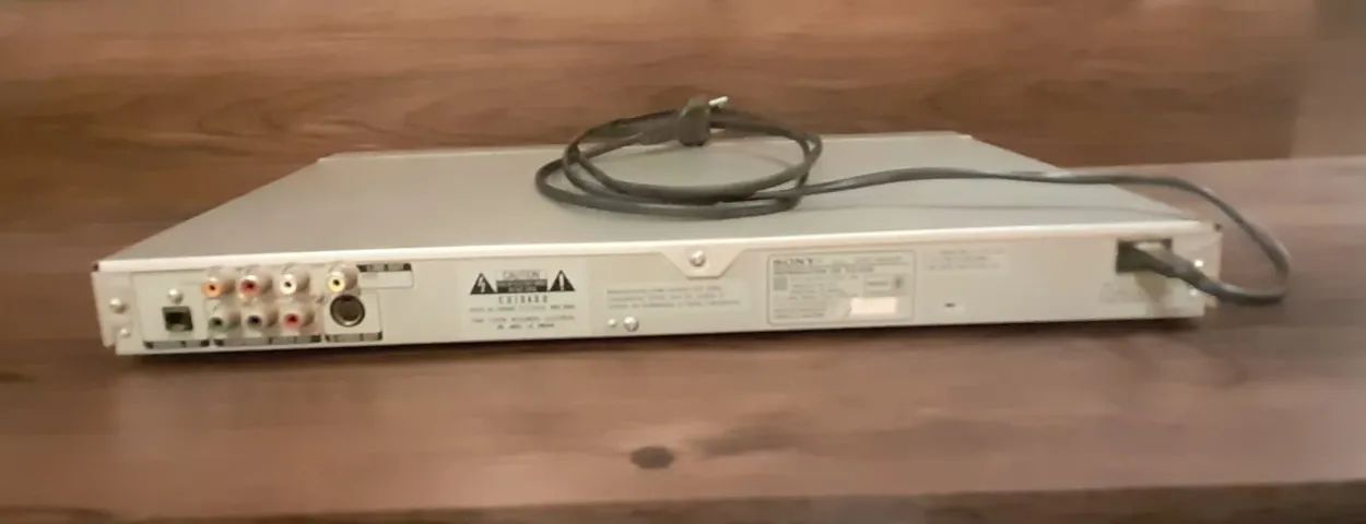 Reprodutor de CD e DVD Sony - Modelo DVP-NS50P - Foto 2