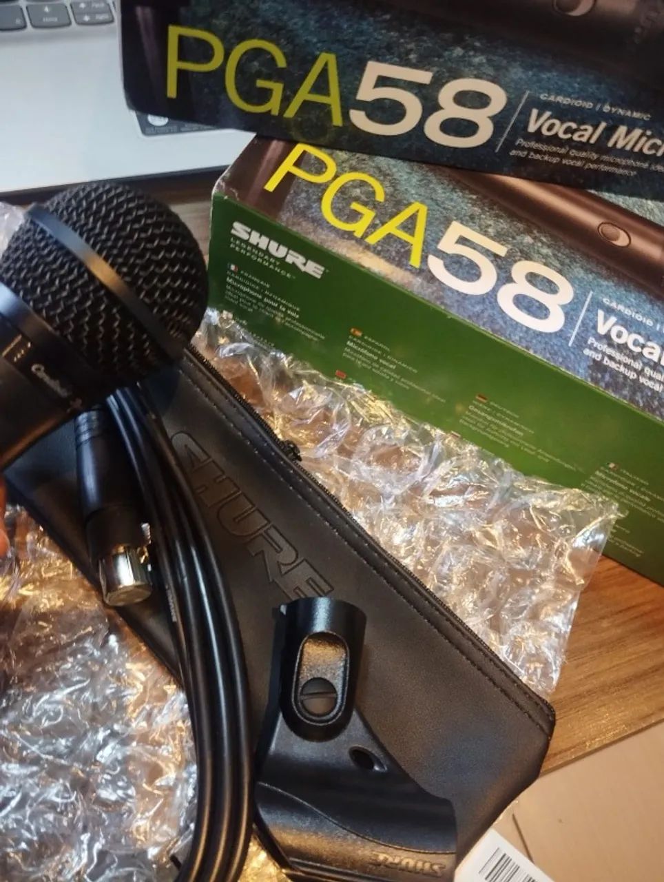 Microfone Shure PGA 58 - Foto 3