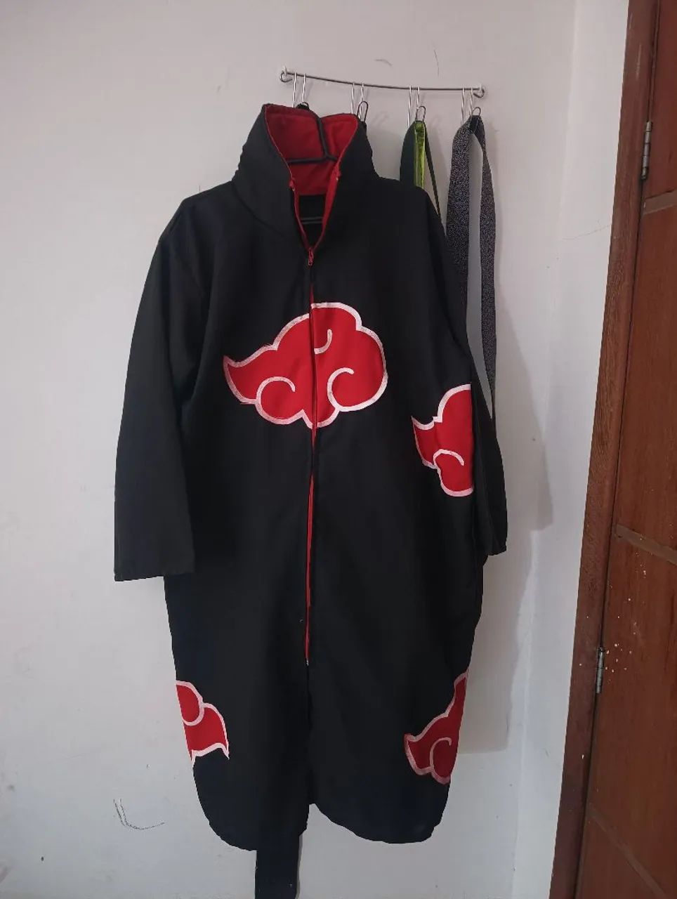 Casaco Akatsuki - Anime Naruto