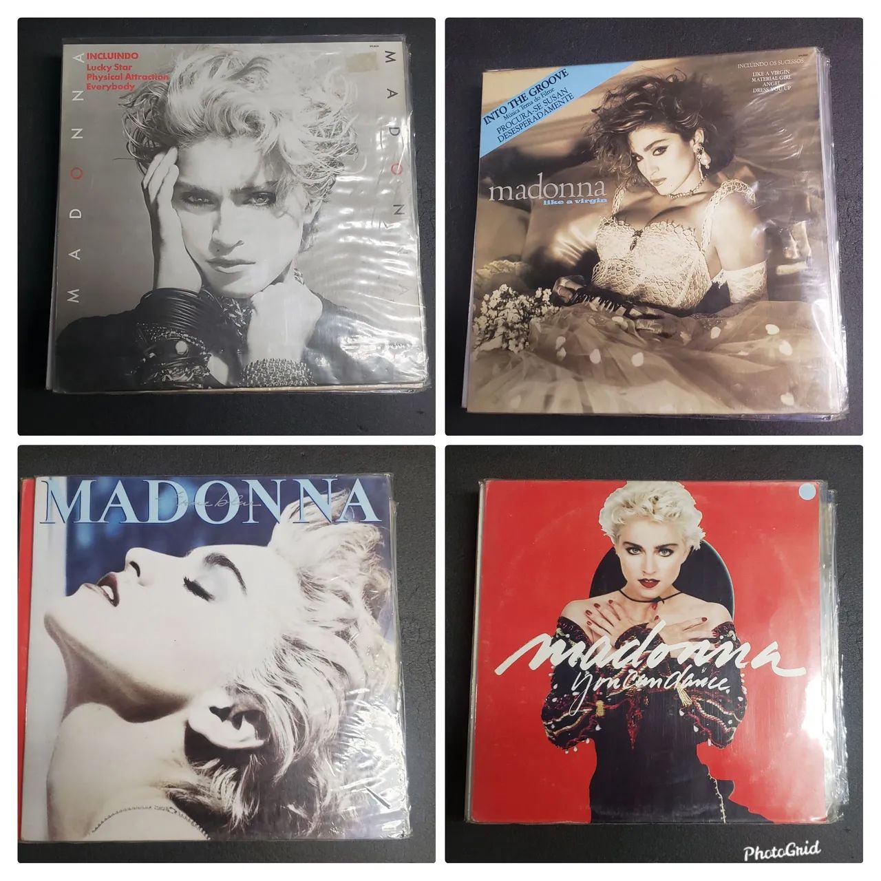 Coleção de 15  Discos de Vinil Madonna - Foto 2