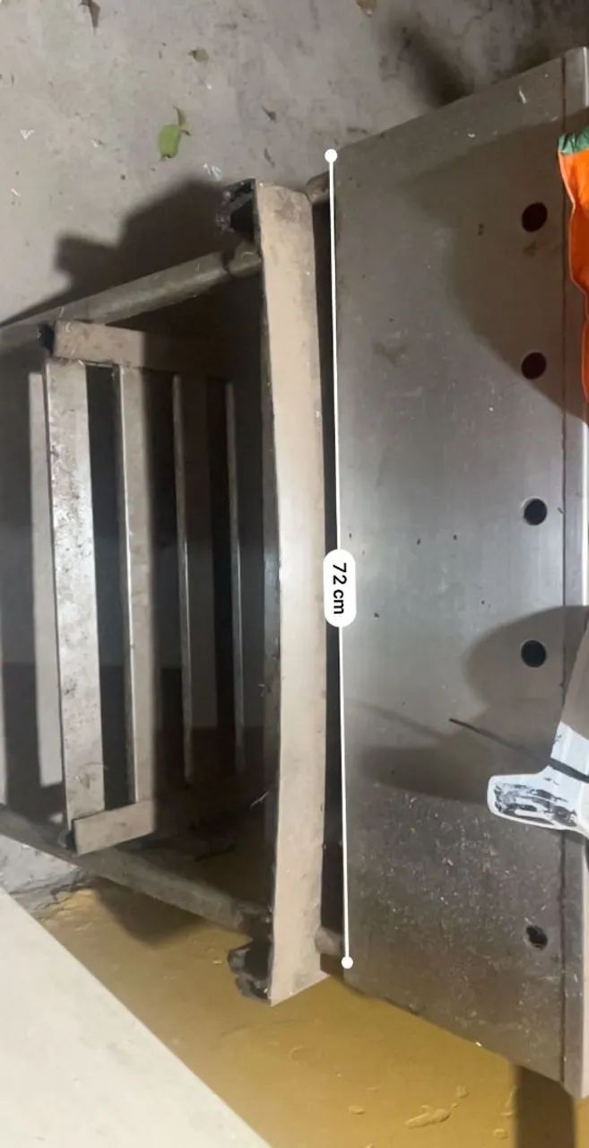 Chapa + mesa manipulação Promoção  - Foto 3