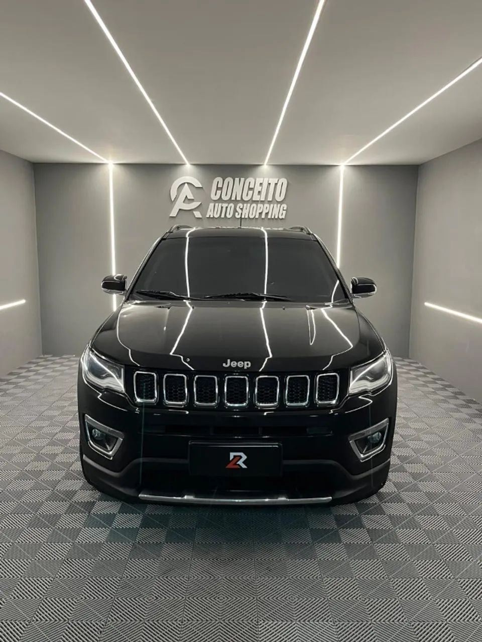 Jeep Compass Limited 2.0 4X2 Flex 16V Aut. 2017 - Foto 2