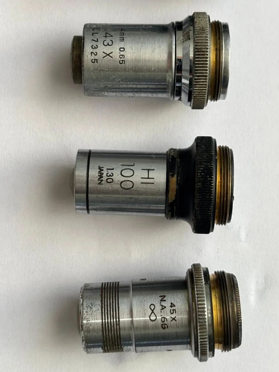 Lentes Objetivas para Microscópio  - Foto 4