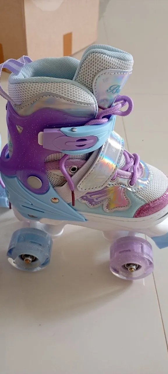 Patins Infantil Colorido - Diversão Garantida!