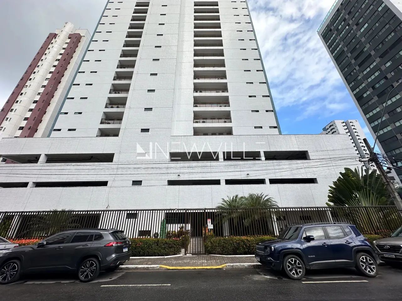 Apartamento de 1 quarto mobiliado para locação em Boa Viagem - Foto 12