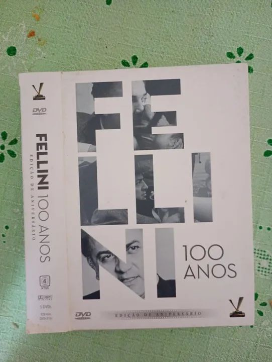 Fellini 100 Anos - Edição de Aniversário