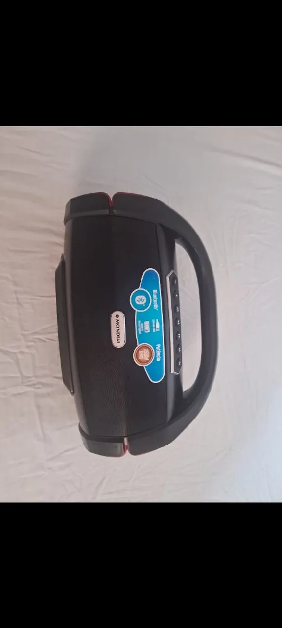 Caixa de Som Portátil Mondial Bluetooth