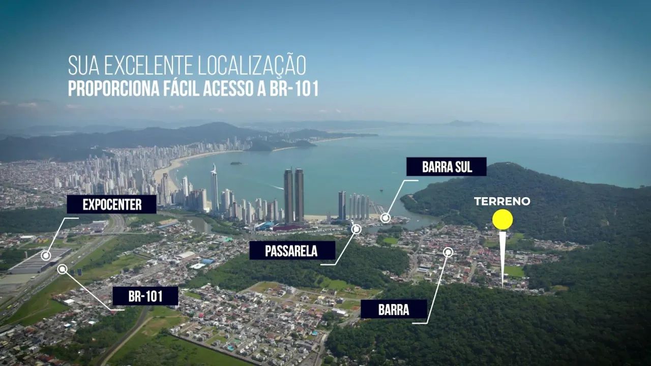 Terreno 450m² Vista Mar Permanente em Balneario Camboriú - Foto 3