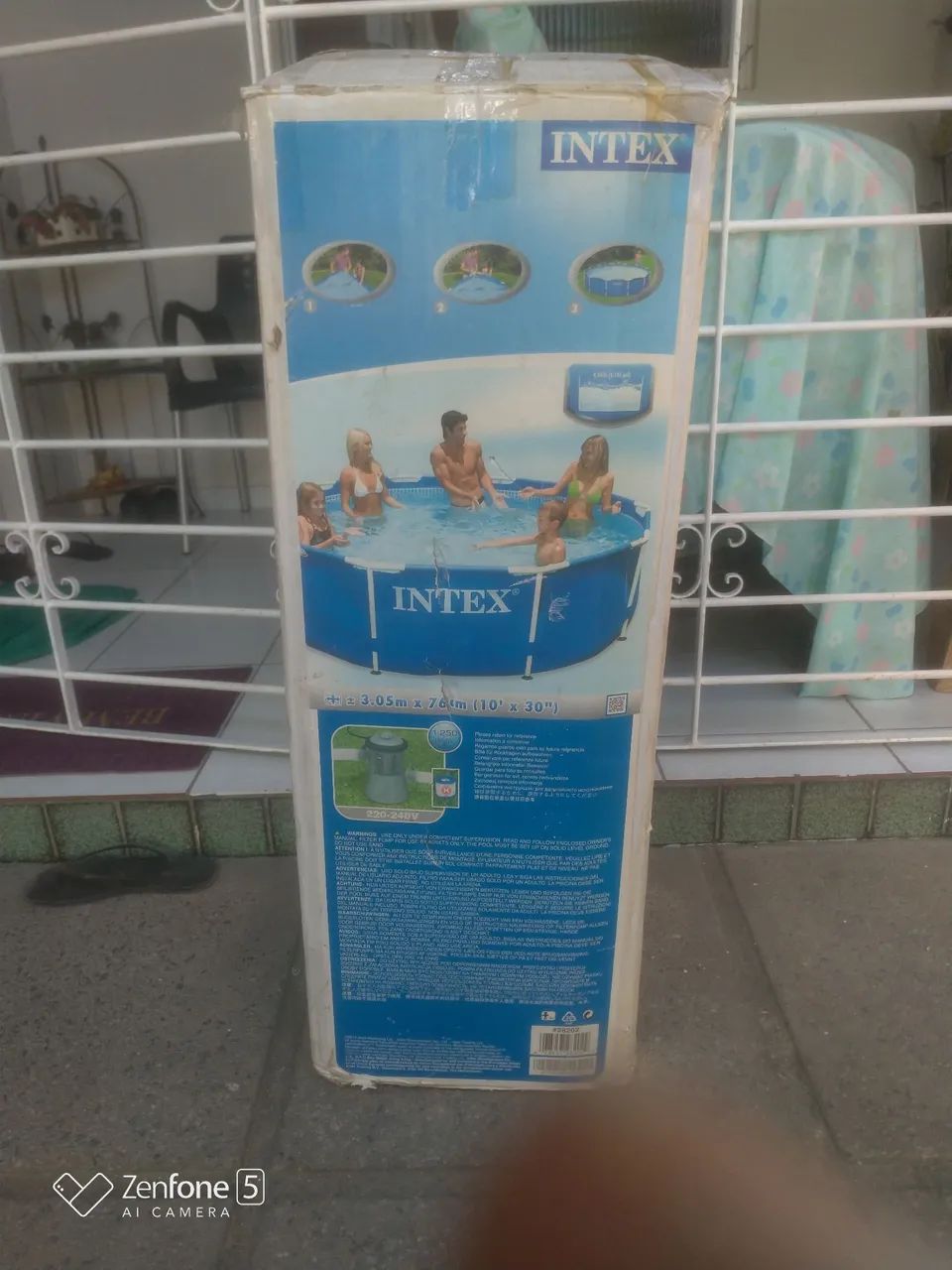 Piscina Intex Metal Frame 28200 - Foto 2