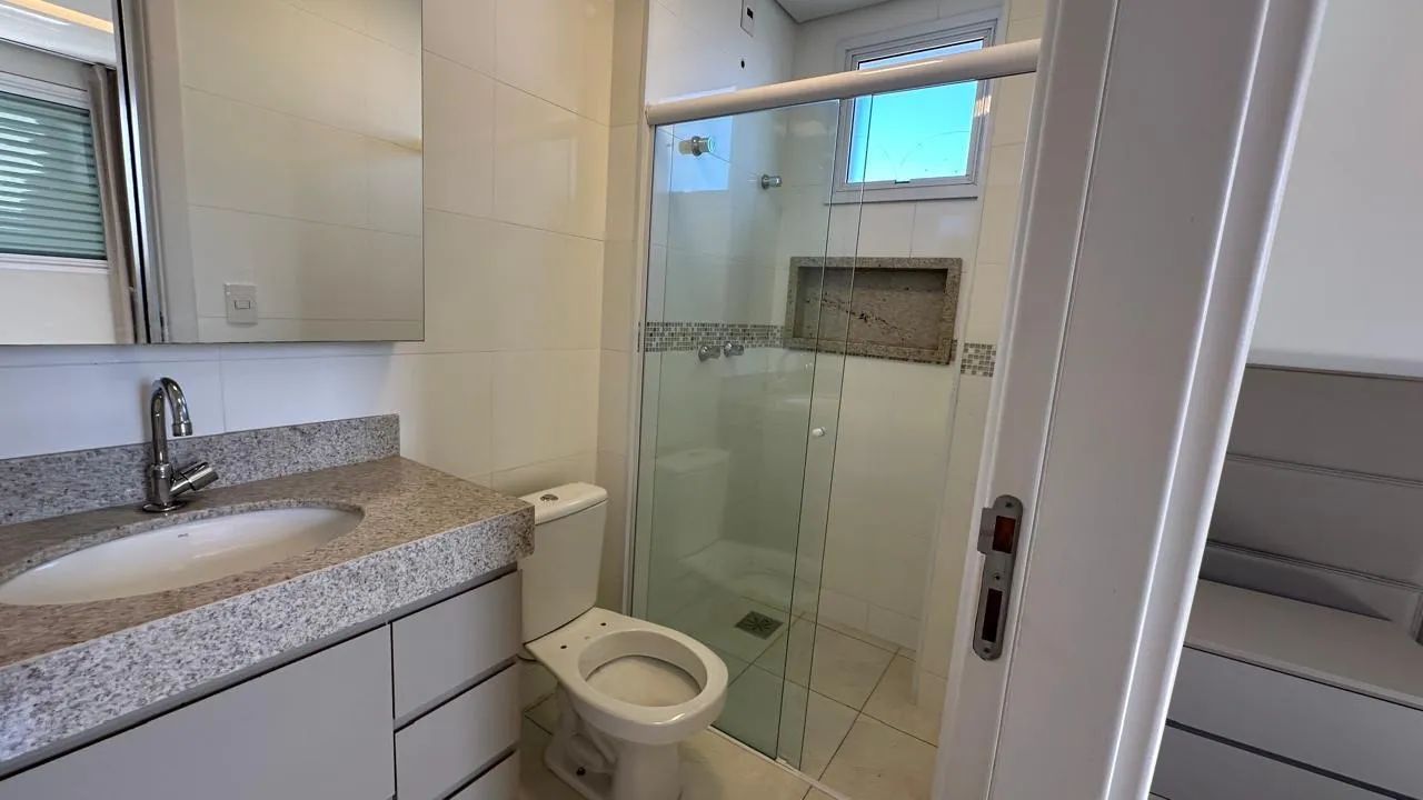 Excelente apartamento montado de armários e ar condicionado  - Foto 4