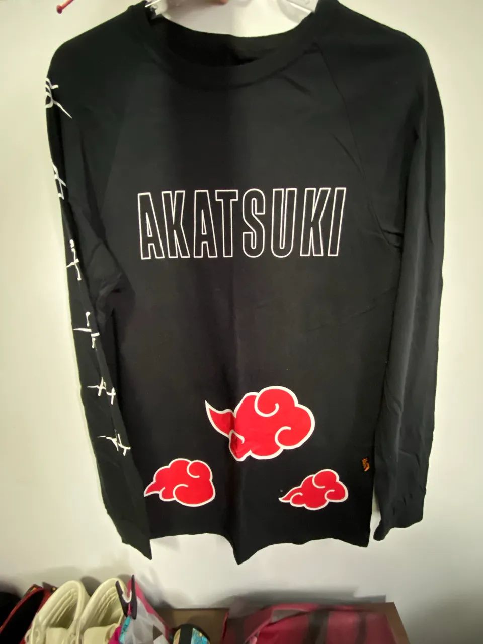 Camiseta Piticas Naruto - Akatsuki