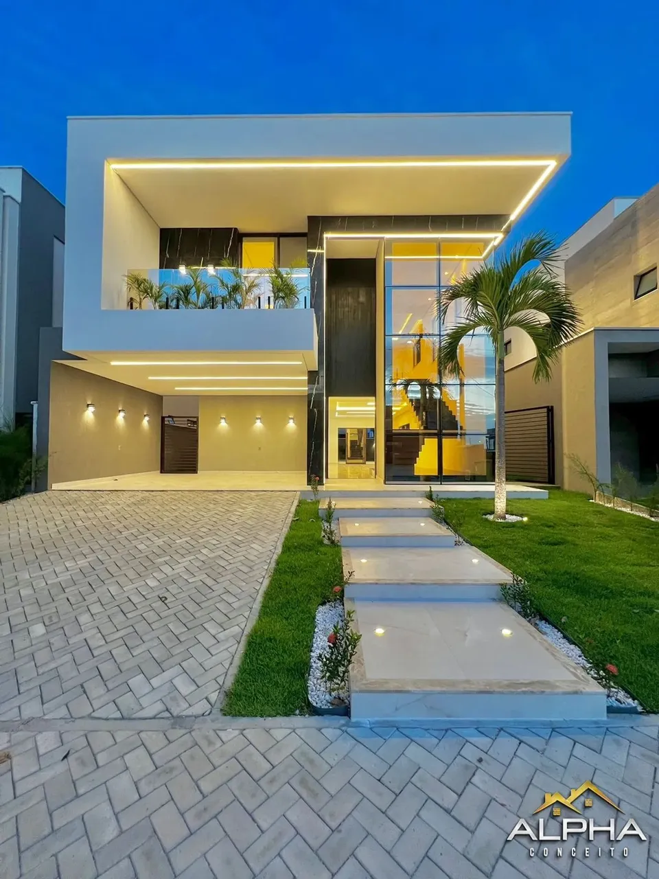 Duplex de alto padrão em Alphaville Cidade Alpha - Eusébio - CE