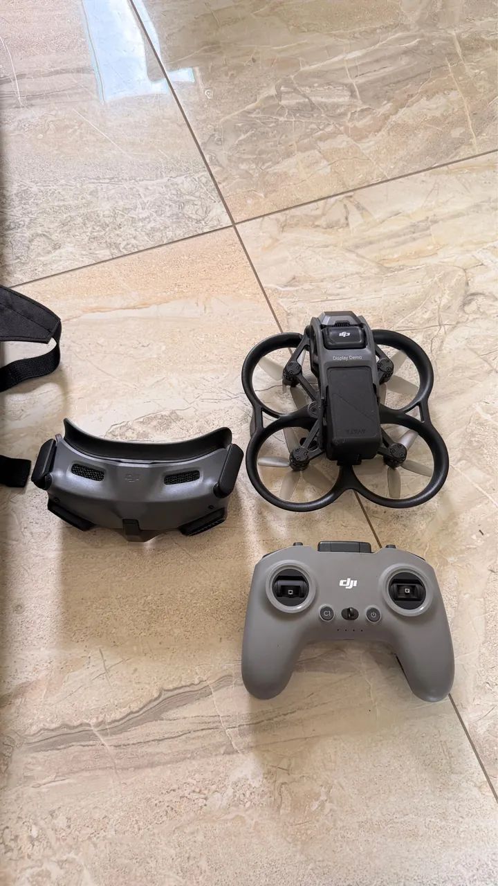 VALOR ABAIXO PRA SAIR RÁPIDO DJI AVATA - (Aceito troca por Notebook e celular) - Foto 4