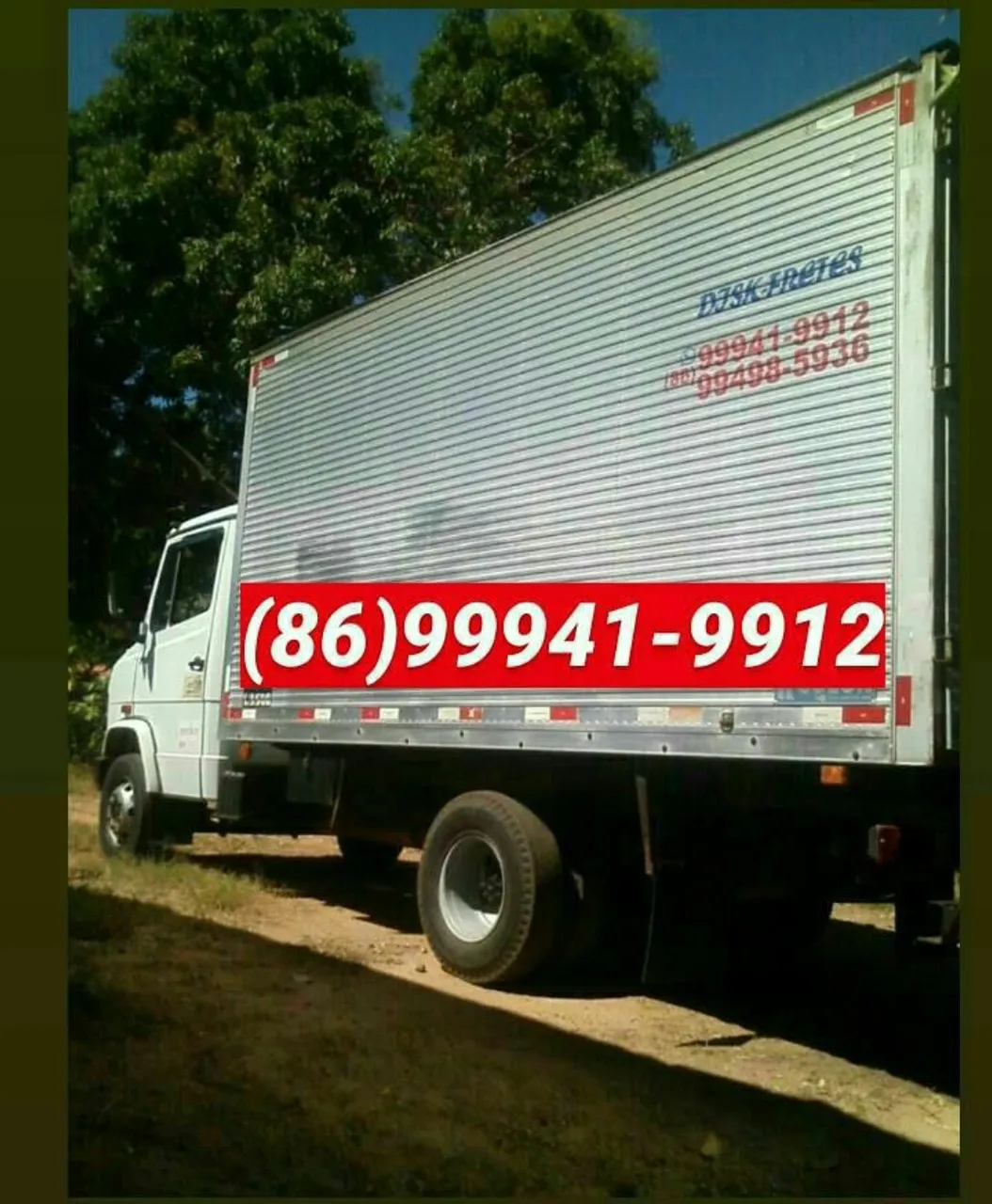 MUDANÇAS, ENTREGAS & TRANSPORTES locais, inter-municipais e OUTROS ESTADOS.
