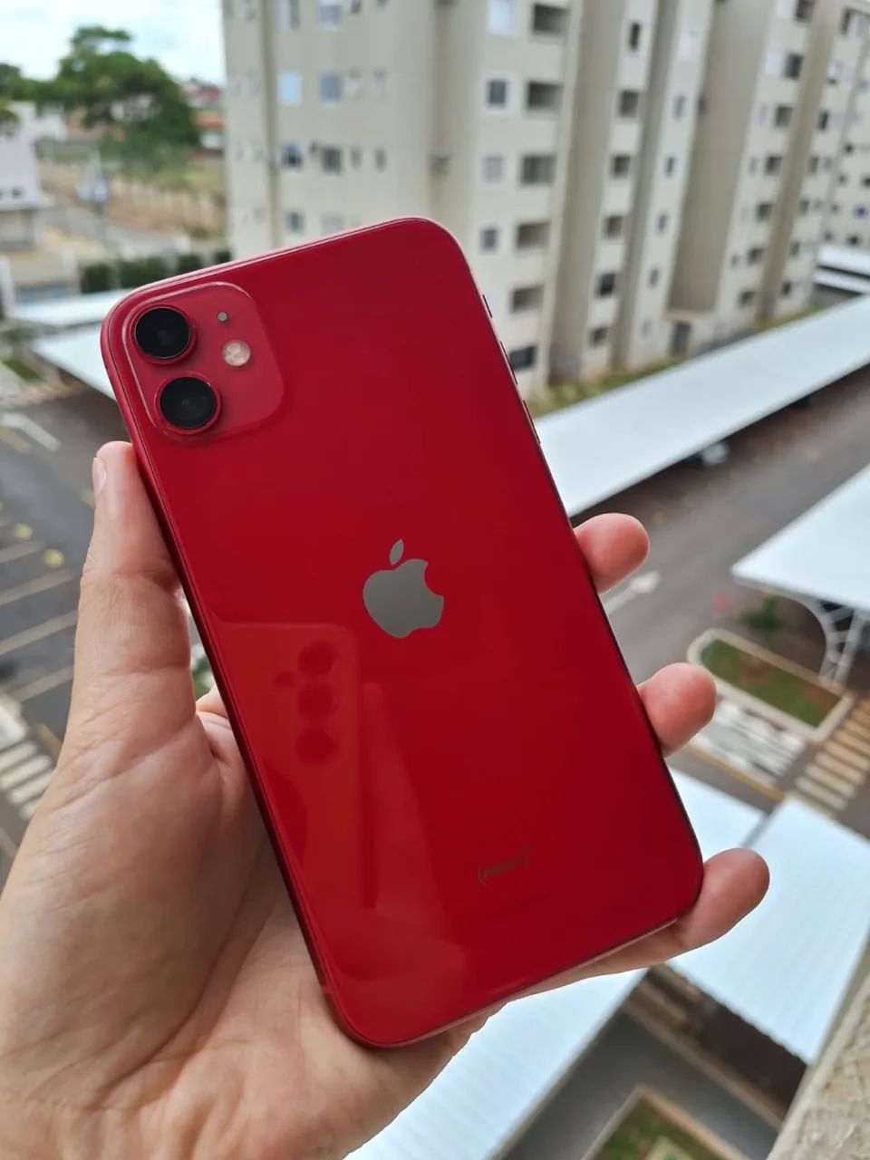 IPHONE 11 64g RED - Celulares e Smartphones - Colina Azul
