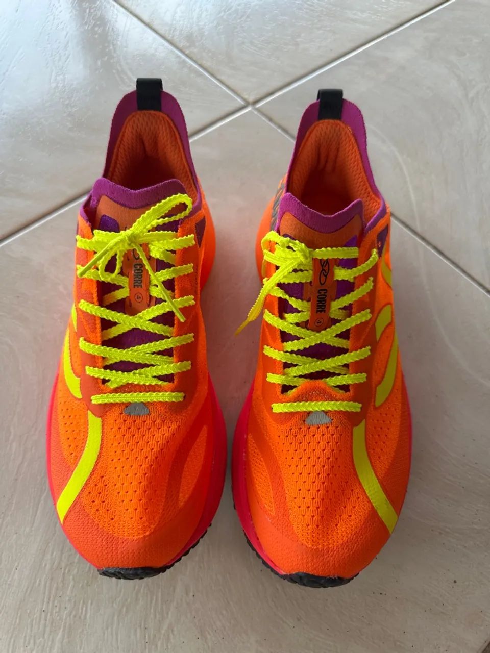 Tênis CORRE 4 - Usado Apenas 1 Vez  - Foto 2