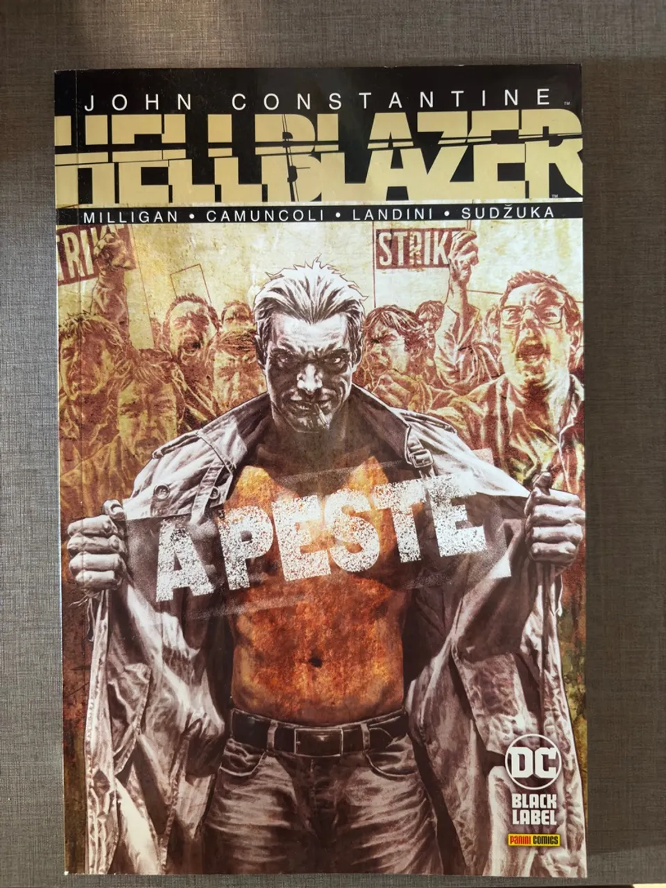 Hellblazer : A Peste