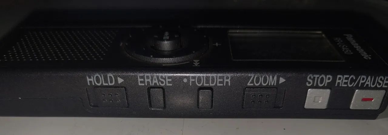 Gravador de voz Panasonic RR-US450