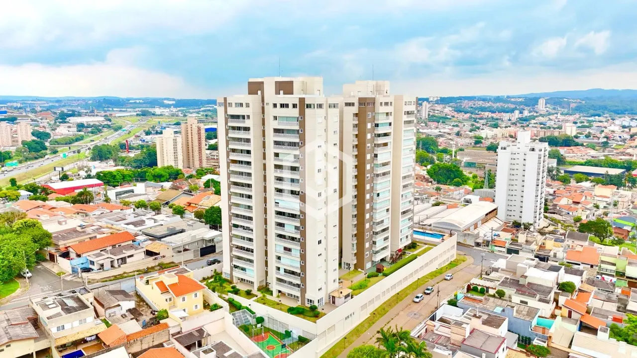 Cobertura com 4 suítes e 304m² no Condomínio Infinity Top Living - Jundiaí - SP