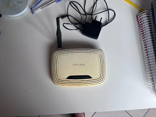 Roteador TP-LINK TL-WR740N Wireless - Foto 3