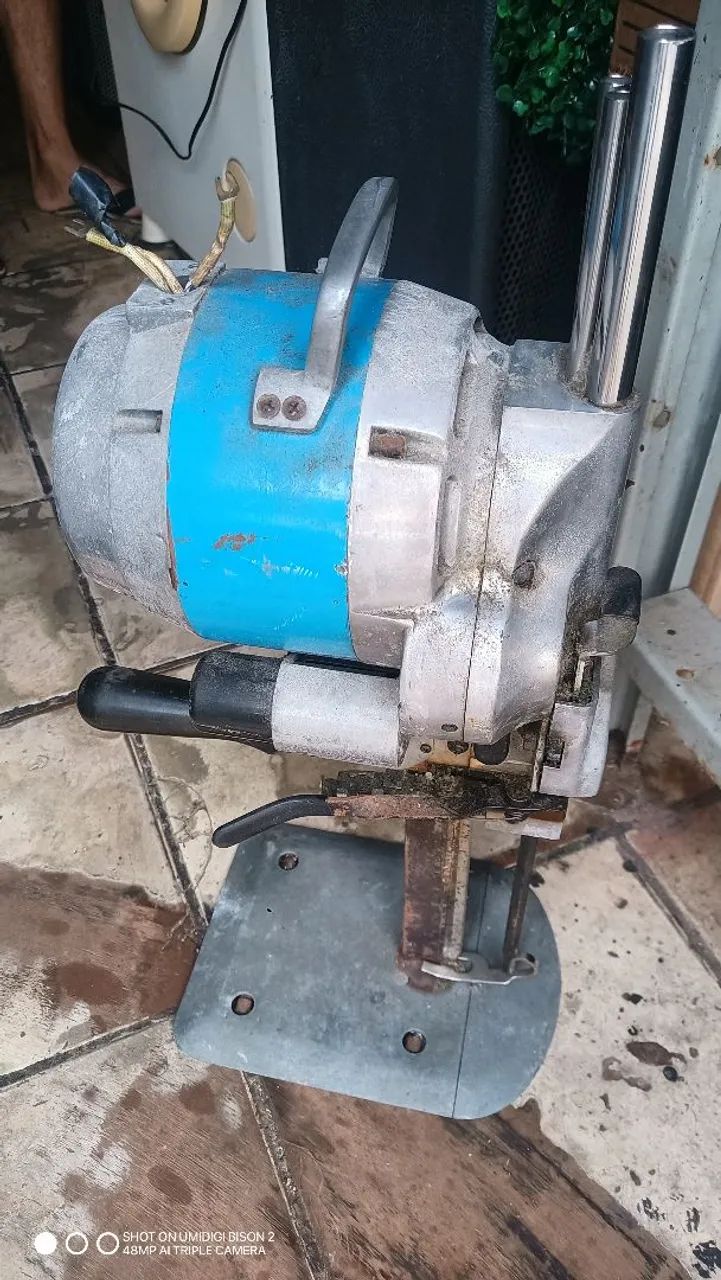 Cortadora de tecido industrial 