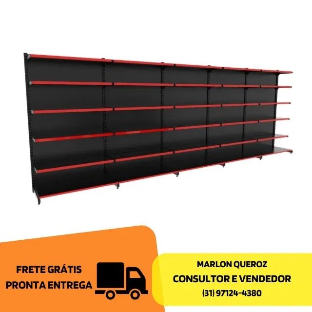 Gondola de Parede 2Metros 30x40 Polar