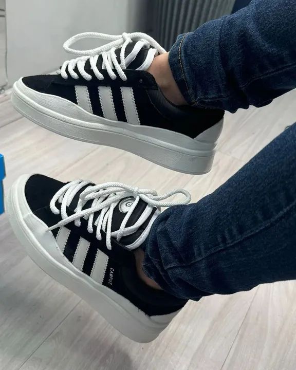Tênis Adidas Campus 80s Luxo  - Foto 2