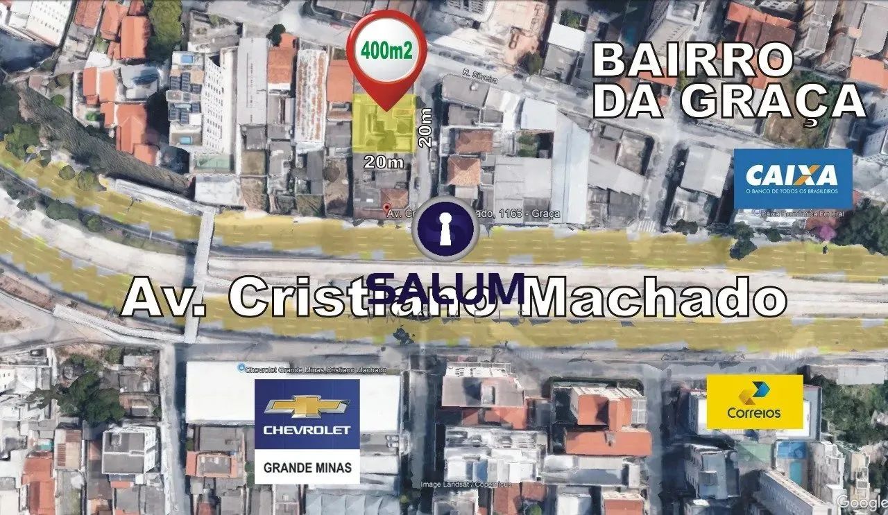 OPORTUNIDADE LOTE 400m2 - 20m da CRISTIANO MACHADO - Foto 2